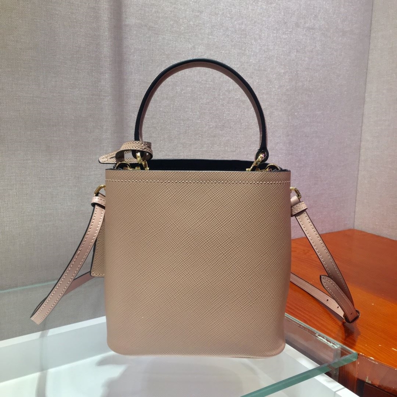 Pra*a top handle bags
